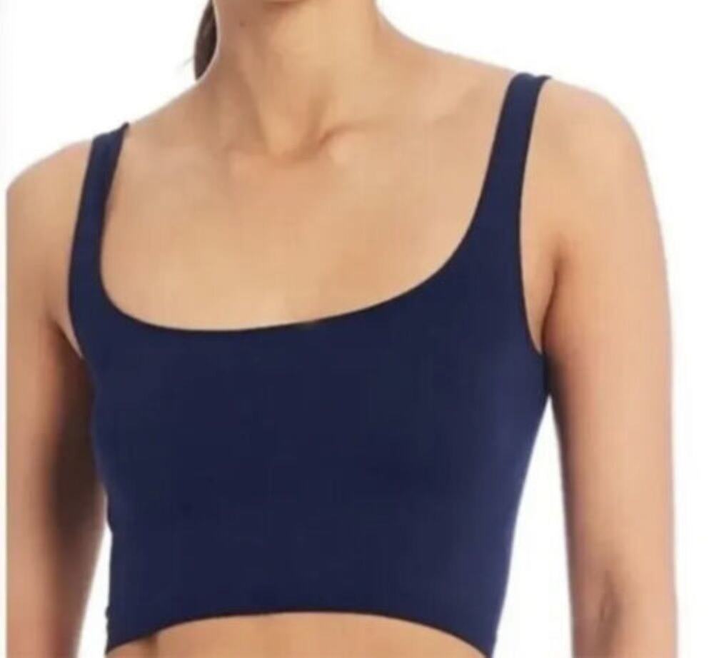 Free People Intimately Navy Crop Top Cami Tank Multi Sizes Available